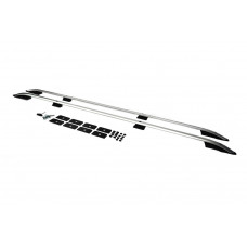 Рейлинги Skyport (2 шт, серые) Средняя Колесная База для Ford Transit 2014- гг