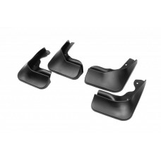 Оригинальные брызговики Premium 2014-2025 (Комплект 4 шт) для Volkswagen Jetta