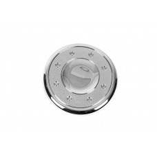 Накладка на лючок бензобака V1 (пластик) для Volkswagen Golf 4 1997-2006 рр