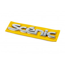 Надпись Scenic 7700434725 (147мм x 24мм) для Renault Scenic