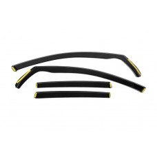 Вітровики вставні Niken Luxury (HB, 4 шт) для Volkswagen Golf 5 2003-2009 рр