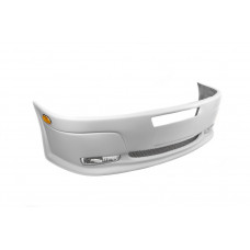 Накладка на передний бампер ERA (грунт под покраску) для Volkswagen LT 1995-2006 гг