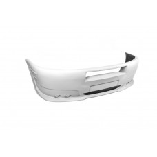 Накладка на передний бампер (под покраску) для Iveco Daily 1999-2006 гг