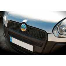 Эмблема (UA-Style, самоклеящаяся) 120 мм для Fiat