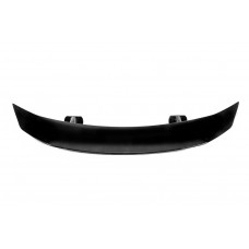 Універсальний спойлер тип-B (чорний глянець, ABS-пластик)