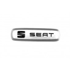 Шильдик алюмінієвий для килимків (1шт) для Seat
