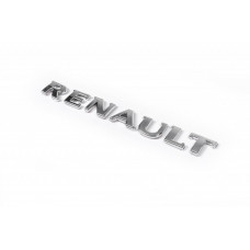 Надпись Renault r1032 (133мм x 18мм) для Renault Clio III 2005-2012 гг