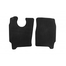 Килимки EVA (ML80E, Europa, Чорний) для Iveco Eurocargo 2008-2015 рр