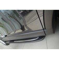 Боковые Подножки Original V3 (2 шт) для Mazda CX-5 2012-2017 гг