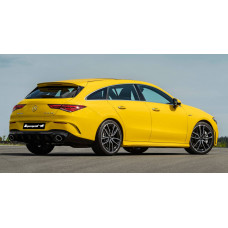 Задній дифузор з насадками (дизайн CLA35) для Mercedes CLA C118 2019- рр