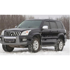 Ветровики на окна (4 шт, HIC) для Lexus GX470 2002-2009 гг