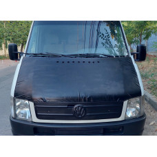 Зимняя накладка на решетку радиатора Матовый для Volkswagen LT 1995-2006 гг