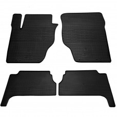 Резиновые коврики (4 шт, Stingray Premium) для Kia Sorento I BL 2002-2009 гг