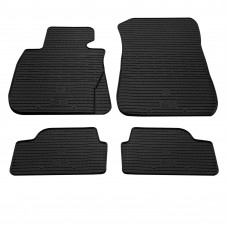 Гумові килимки (4 шт, Stingray Premium) для BMW 1 серія E81/82/87/88 2004-2011 рр