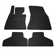 Резиновые коврики (4 шт, Stingray Premium) для BMW X6 F-16 2014-2019 гг