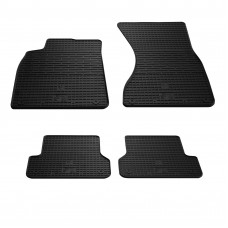 Резиновые коврики (4 шт, Stingray Premium) для Ауди A6 C7 2011-2017 гг