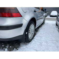 Брызговики Premium (4 шт) для Volkswagen Golf 4 1997-2006 гг