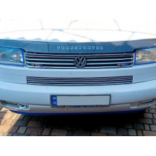 Рамка під номер хром Transporter (1 шт, нержавіюча сталь) для Volkswagen T4 Transporter 1990-2003 рр