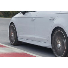 Боковые пороги DPT (SD, грунтованные) для Renault Megane IV 2016-2025 гг