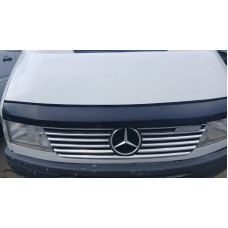 Накладки на решітку радіатора (1995-2000, 12 частин, нерж) для Mercedes Sprinter W901/902/903/904/905 рр