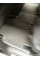 Полиуретановые коврики (2 ряд, EVA, черные) для Volkswagen Sharan 2010-2023 гг