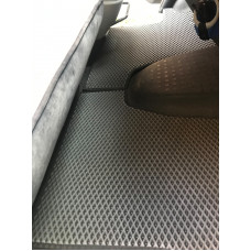 Коврики EVA (черные, передние, для 2-20251) для Volkswagen T5 Transporter 2003-2010 гг