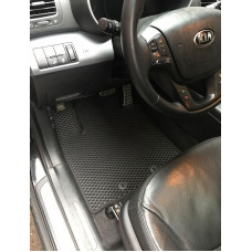 Коврики 2009-2012 (EVA, Черные) для Kia Sorento II XM