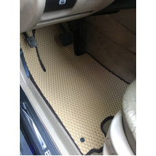 Килимки (EVA, бежеві) для BMW 7 серія E-38 1994-2001 рр