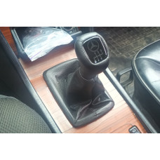 Ручка КПП V3 (шкіра) для Mercedes E-сlass W124 1984-1997 рр