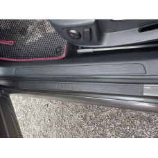 Накладки на пороги DDU (4 шт, пластик) для Volkswagen Passat СС 2008-2017 рр
