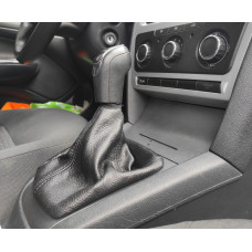 Кожаный чехол для рычага КПП для Skoda Octavia II A5 2010-2013 гг