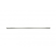 Хромированная накладка над номером (2011-2015, Sedan, нержавейка) для Ауди A6 C7