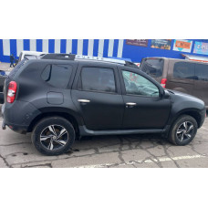 Накладки на ручки (4 шт., нерж.) Для русского сборника - Carmos для Renault Duster 2008-2017 гг