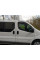 Ветровики вставные (2 шт, HIC) для Opel Vivaro 2001-2015 гг