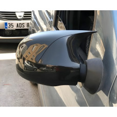 Накладки на Зеркала BMW-Style (2 шт) для Renault Logan II 2013-2022 гг