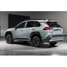 Поперечные дуги OEM для рейлингов TRD (2 шт) для Toyota Rav 4 2019- гг