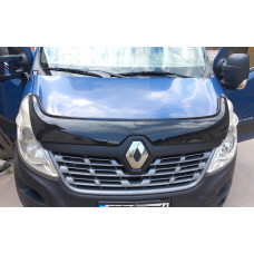 Дефлектор капота 2015-2019 (EuroCap) для Renault Master