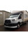 Козырек на лобовое стекло (черный глянец, 5мм) для Ford Transit 2014- гг