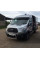 Козырек на лобовое стекло (черный глянец, 5мм) для Ford Transit 2014- гг