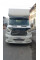 Козырек на лобовое стекло (черный глянец, 5мм) для Ford Transit 2014- гг