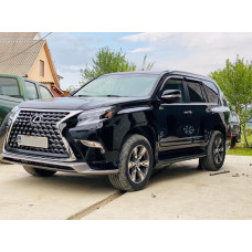 Передние и задние накладки (2013-2023, 2 шт) для Lexus GX460