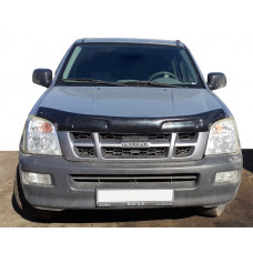 Дефлектор капота 2002-2006 (EuroCap) для Isuzu D-Max