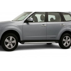Боковые пороги BMW-Style для Subaru Forester 2008-2013 гг