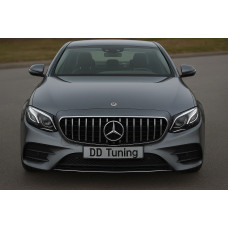 Передняя решетка GT Panamericana (для Avantgarde/AMG-Line/E43 AMG/E53 AMG 2016-2019) для Mercedes E-сlass W213