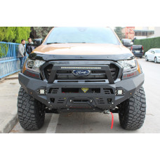 Передний бампер с защитой картера Dakar (2015-2022) для Ford Ranger
