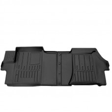 Коврики резиновые Stingray 3D (2 шт, полиуретан) для Peugeot Boxer 2006-2025 гг