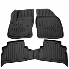 Килимки Stingray 3D (4 шт, поліуретан) для Ford Kuga 2008-2013 рр