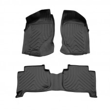 Резиновые коврики Stingray 3D (3-дверный, 4 шт.) для Nissan Terrano R20 1993-2007 гг