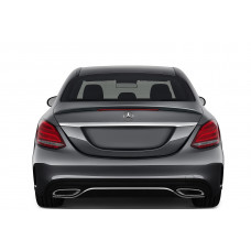 Спойлер Libao (ABS-пластик) для Mercedes C-сlass W205 2014-2021 гг