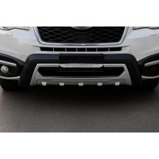 Передние и Задние Накладки на Бампер для Subaru Forester 2013-2018 гг